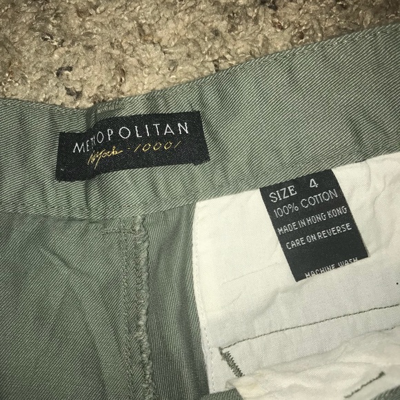 Vintage High Waist Shorts - Picture 2 of 6